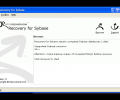 Recovery for Sybase Скриншот 0