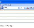 AutoZip for Outlook Скриншот 0