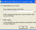 HiddenSave for Outlook Скриншот 0