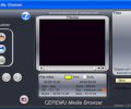 CEREMU Media Browser Скриншот 0