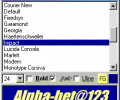 FontBrowser Скриншот 0