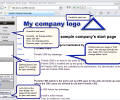 Portello CMS Admin Скриншот 0