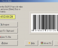 MemDB EAN13 Barcode Maker Скриншот 0