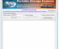 PortableStorageExplorer Screenshot 0