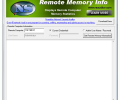 RemoteMemoryInfo Скриншот 0