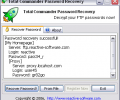 Total Commander Password Recovery Скриншот 0