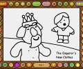 Coloring Book 8: Fairy Tales Скриншот 1