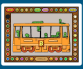 Coloring Book 6: Number Trains Скриншот 0