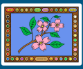 Coloring Book 4: Plants Скриншот 0