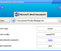 Word Password Recovery Master Скриншот 0