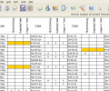 Bowls Fixtures Creator Скриншот 0