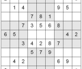 Hard Sudoku Puzzles Скриншот 0