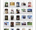 Online Contact Sheet Creator Скриншот 0