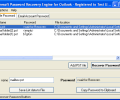 Password Recovery Engine for Outlook Скриншот 0