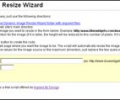 Dynamic Image Resize Wizard Screenshot 0