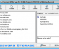 Password Storage Screenshot 0