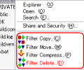 FileFilter Shell Extension Скриншот 0