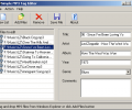 Simple MP3 Tag Editor Скриншот 0