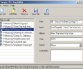 Simple MP3 Tag Editor Screenshot 0