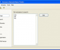 Avensen Domain Name Finder Screenshot 0