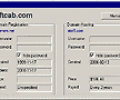 SoftCab Whois Скриншот 0