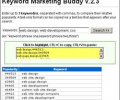 Keyword Marketing Buddy Скриншот 0
