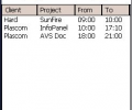 Advanced Time Reports Pocket Скриншот 0