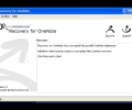 Recovery for OneNote Screenshot 0