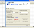 EasyVersionControl-Excel Version Control Screenshot 0