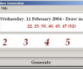 UK Lottery Generator Скриншот 0