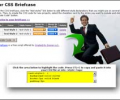 CSS Briefcase Скриншот 0