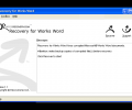 Recovery for Works Скриншот 0
