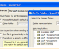 SpeedFiler for Outlook Скриншот 0