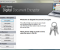 Digital Document Encryptor Скриншот 0