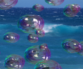 Amazing Bubbles 3D screensaver Скриншот 0