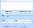 Excel Sort & Filter List Software Скриншот 0