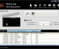Phone spy telephone recording system Screenshot 0