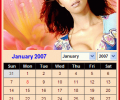 Desktop Calendar XP Скриншот 0