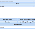Excel File Size Reduce Software Скриншот 0
