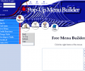 1-st Pop-Up Menu Builder Скриншот 0