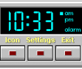 Icon Clock Screenshot 0