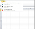 Excel Split Cells Into Multiple Rows or Columns Software Скриншот 0