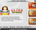 Ultra DVD Creator Скриншот 0
