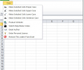 Excel Change Case To Proper, Upper, Lower & Sentence Software Скриншот 0