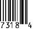 UPC EAN Barcode Font Скриншот 0