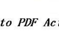 TIFF To PDF ActiveX Скриншот 0