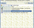 Transparent Window Manager Скриншот 0