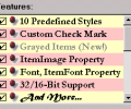 CheckListBox ActiveX Control Скриншот 0