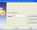 Password Recovery Engine for Access Скриншот 0