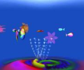 Abstract Aquarium Screensaver Скриншот 0